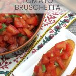 Classic Tomato Bruschetta