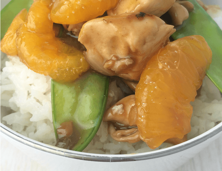 Mandarin Cashew Chicken